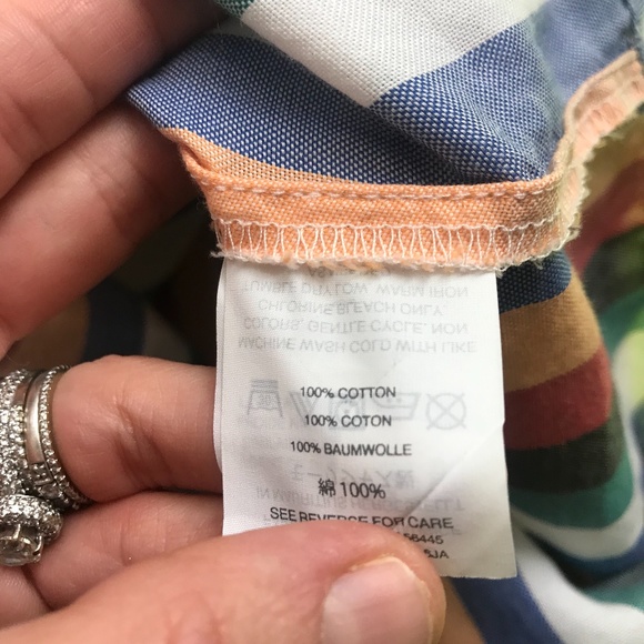 Madewell Blouse with buttons down the back - Picture 5 of 5